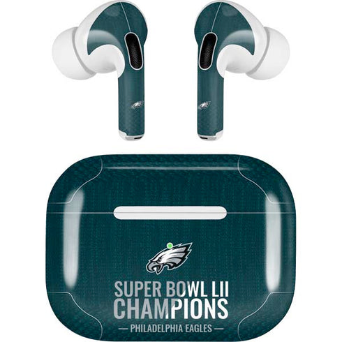 NFL Philadelphia Eagles Super Bowl LII Champions Apple AirPods Pro Skin